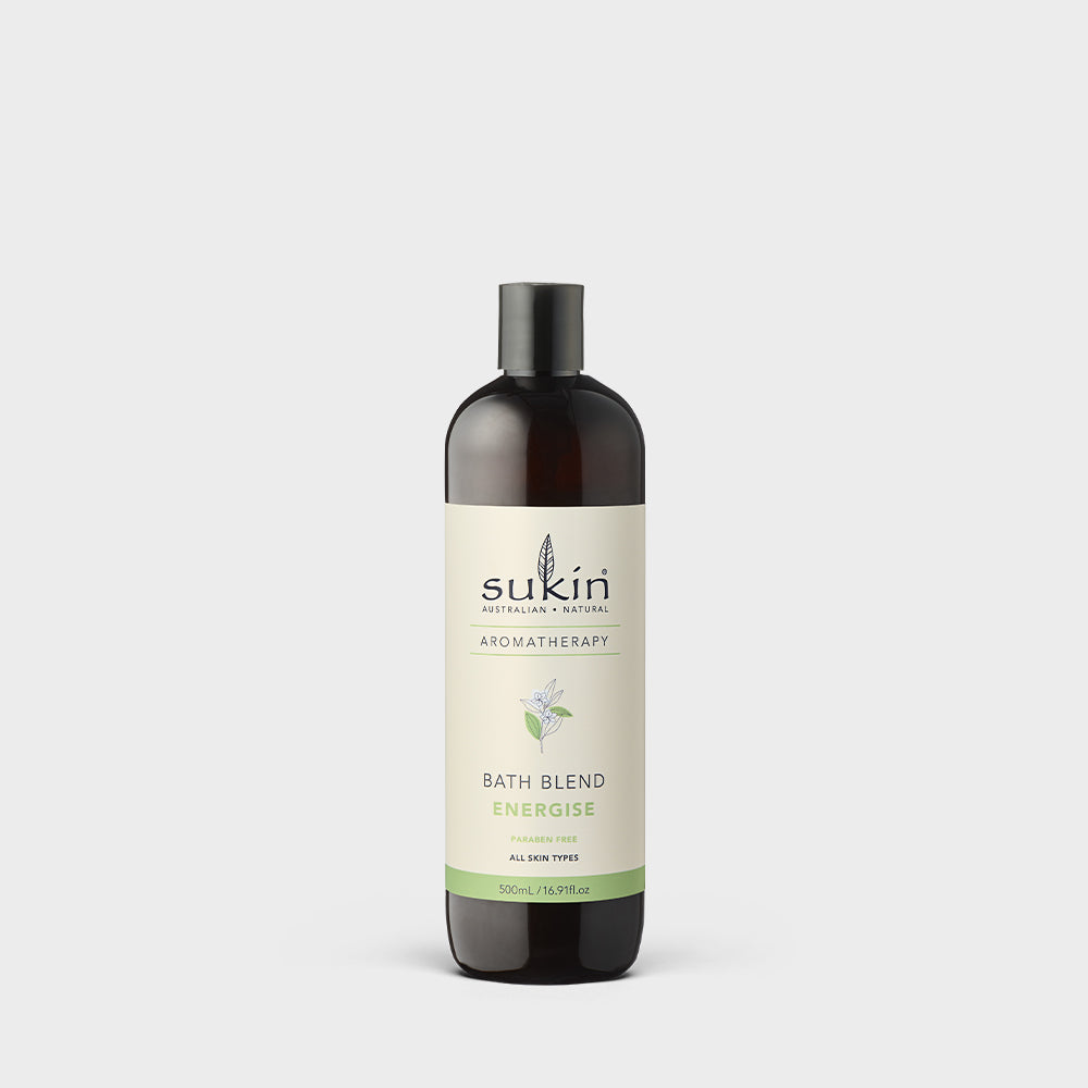 AROMATHERAPY BATH BLEND: ENERGISE | 500mL